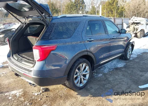 2021 Ford Explorer Platinum из США, поврежденный, VIN 1FM5K8HC4MGA23755
